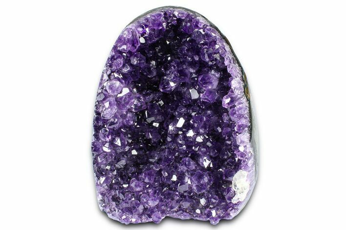 Free-Standing Amethyst Crystal Cluster - Uruguay #368282